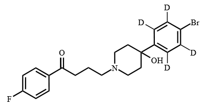 Bromperidol-d<sub>4</sub>