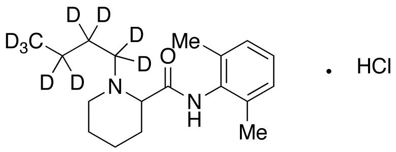 Bupivacaine-d<sub>9</sub> HCl