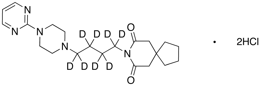 Buspirone-d<sub>8</sub> DiHCl