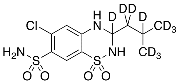 Buthiazide-d<sub>10</sub> (Major)