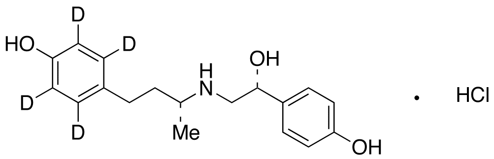 Butopamine-d<sub>4</sub> HCl