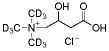 DL-Carnitine-d<sub>9</sub> hydrochloride
