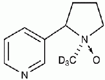 (+/-)-trans-Nicotine-1’-oxide-methyl-d<sub>3</sub>