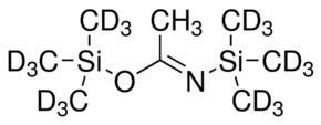 N,O-Bis(trimethyl-d<sub>9</sub>-silyl)acetamide