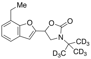 rac-3-(tert-Butyl-d<sub>9</sub>)-5-(7-ethyl-2-benzofuranyl)-2-oxazolidinone