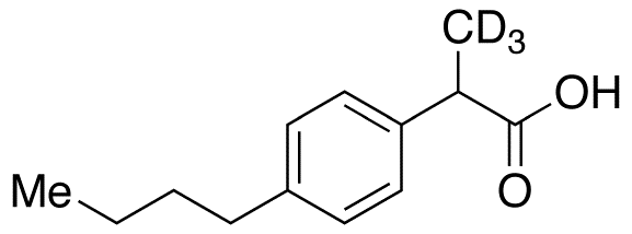 p-Butyl Ibuprofen-d<sub>3</sub>