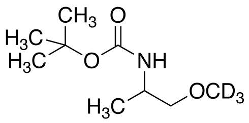 N-tert-Butyloxycarbonyl DL-Alaninol Methyl Ether-d<sub>3</sub>