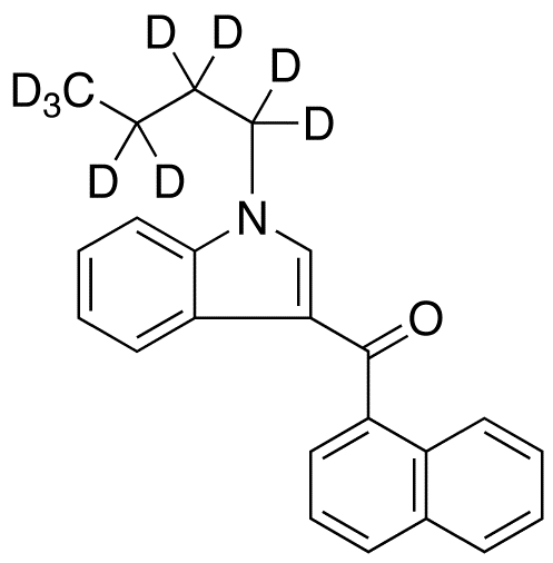 1-(Butyl-d<sub>9</sub>)-3-(1-naphthoyl)indoleJWH-073-d<sub>9</sub>