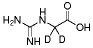 Guanidineacetic-2,2-d<sub>2</sub> Acid