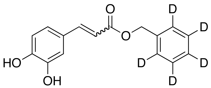 Caffeic Acid Benzyl Ester-d<sub>5</sub>
