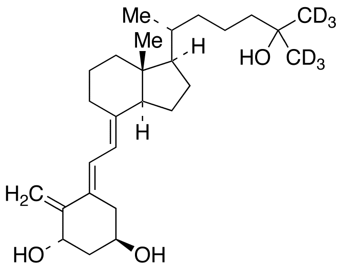 5,6-trans-Calcitriol-d<sub>6</sub>