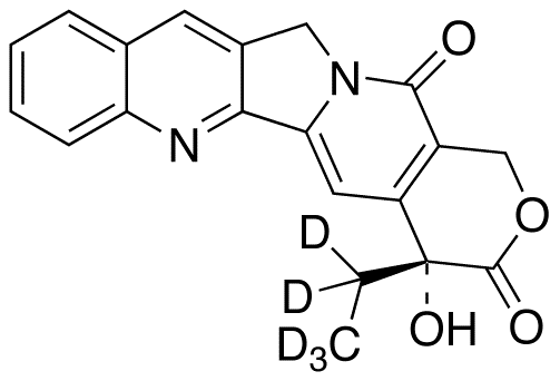 (R)-(-)-Camptothecin-d<sub>5</sub>