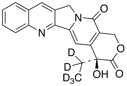 (S)-(+)-Camptothecin-d<sub>5</sub>