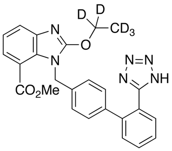 Candesartan-d<sub>5</sub> Methyl Ester