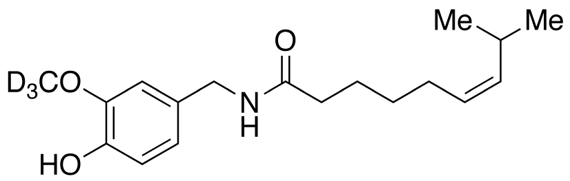 cis-Capsaicin-d<sub>3</sub>
