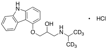 Carazolol-d<sub>6</sub> HCl Salt 