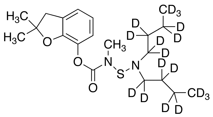 Carbosulfan-d<sub>18</sub>