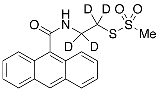 9-Carboxyanthracene MTSEA Amide-d<sub>4</sub>