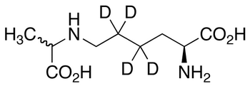 Nε-(1-Carboxyethyl)-L-lysine-d<sub>4</sub>(Mixture of Diastereomers)
