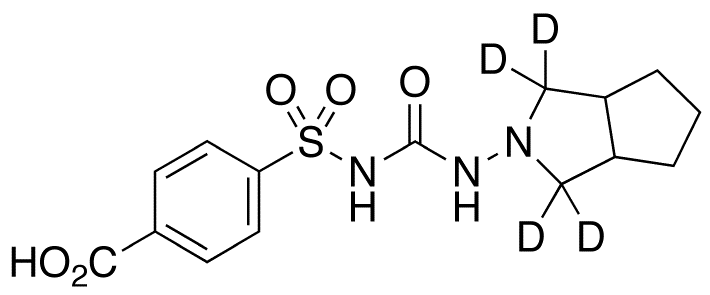 Carboxy Gliclazide-d<sub>4</sub>