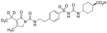 trans-Carboxy Glimepiride-d<sub>5</sub>