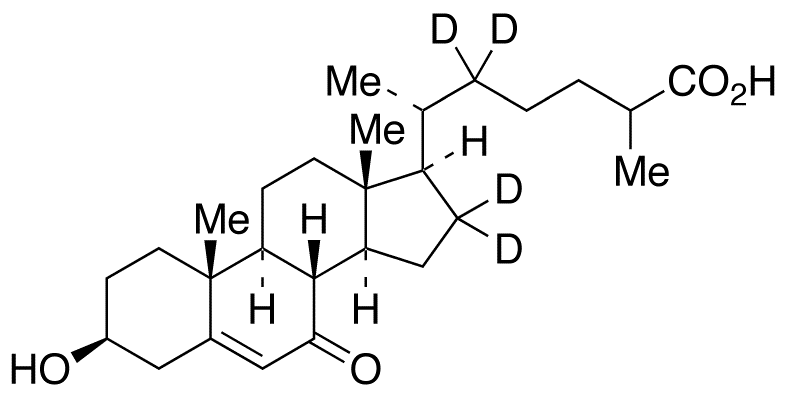 27-Carboxy-7-keto Cholesterol-d<sub>4</sub>