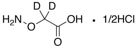 Carboxymethoxyamine-d<sub>2</sub> Hemi-HCl