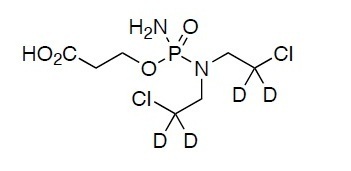 Carboxyphosphamide-d<sub>4</sub>