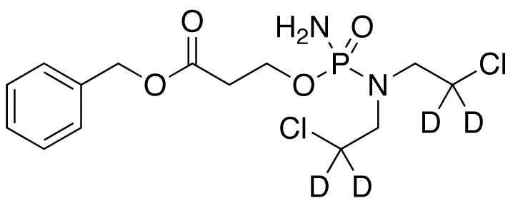 Carboxyphosphamide Benzyl Ester-d<sub>4</sub>