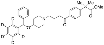 Carebastine-d<sub>5</sub> Methyl Ester