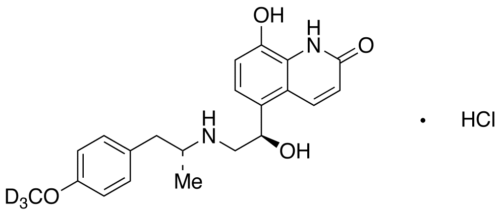 Carmoterol-d<sub>3</sub> HCl