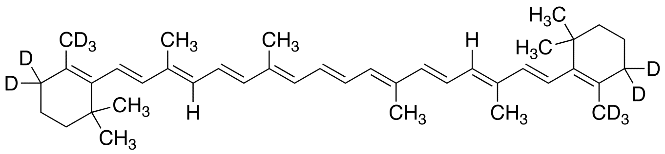 β-Carotene-d<sub>10</sub>