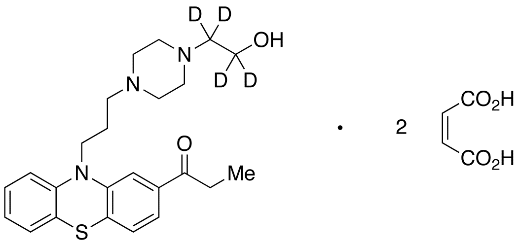 Carphenazine-d<sub>4</sub> Dimaleate