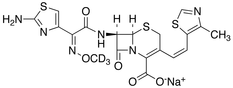 Cefditoren Acid-d<sub>3</sub> Sodium Salt