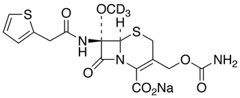 Cefoxitin-d<sub>3</sub> Sodium Salt