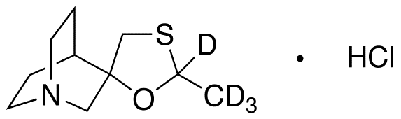 Cevimeline-d<sub>4</sub> hydrochloride salt