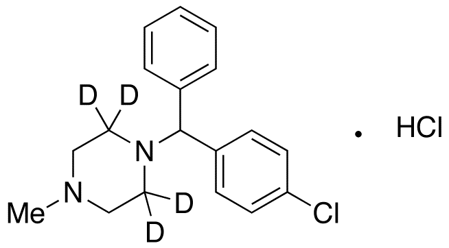 Chlor Cyclizine-d<sub>4</sub> HCl 