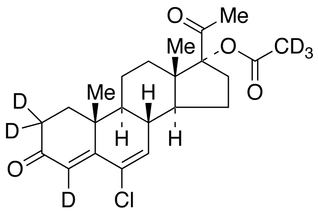 Chlormadinone-d<sub>6</sub> acetate