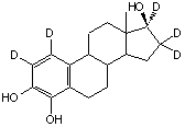 4-Hydroxy-17β-estradiol-1,2,16,16,17-d<sub>5</sub>