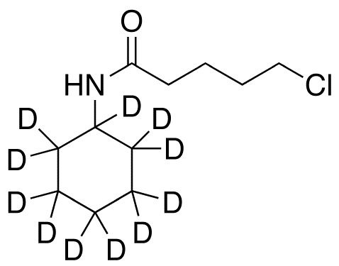 5-Chloro-N-cyclohexylpentanamide-d<sub>11</sub>