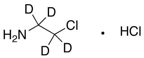 2-Chloro-ethanamine-d<sub>4</sub> HCl
