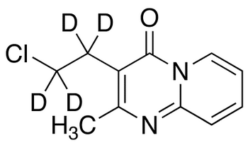 3-(2-Chloroethyl-d<sub>4</sub>)-2-methyl-4H-pyrido[1,2-α]pyrimidin-4-one