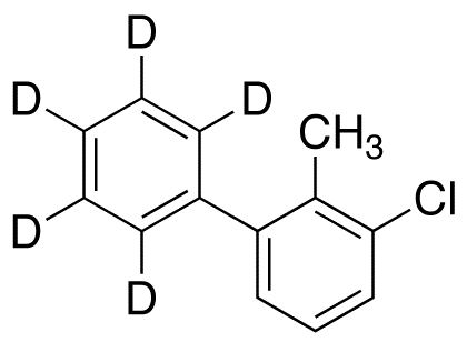 3-Chloro-2-methylbiphenyl-d<sub>5</sub>