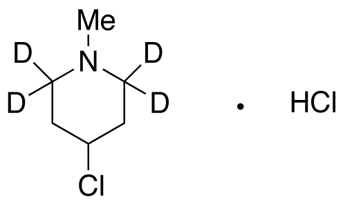 4-Chloro-1-methylpiperidine-d<sub>4</sub> HCl