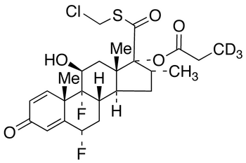 Cloticasone Propionate-d<sub>3</sub>