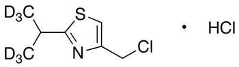 4-(Chloromethyl)-2-[isopropyl-1,1,1,3,3,3-d<sub>6</sub>]-4-thiazolyl HCl Salt
