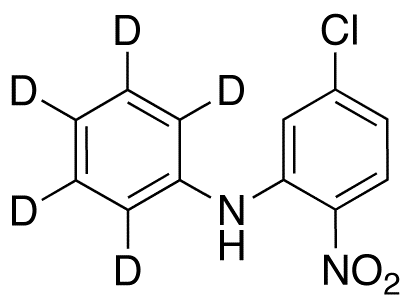 5-Chloro-2-nitrodiphenylamine-d<sub>5</sub>