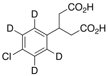 3-(4-Chlorophenyl-d<sub>4</sub>)glutaric Acid