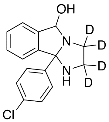 9b-(4-Chlorophenyl)-2,3,5,9b-tetrahydro-1H-imidazo[2,1-α]isoindol-5-ol-d<sub>4</sub>
