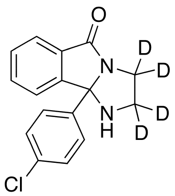 9b-(4-Chlorophenyl)-1,2,3,9b-tetrahydro-5H-imidazo[2,1-α]isoindol-5-one-d<sub>4</sub>